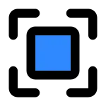 Screenshot One SVG Icon